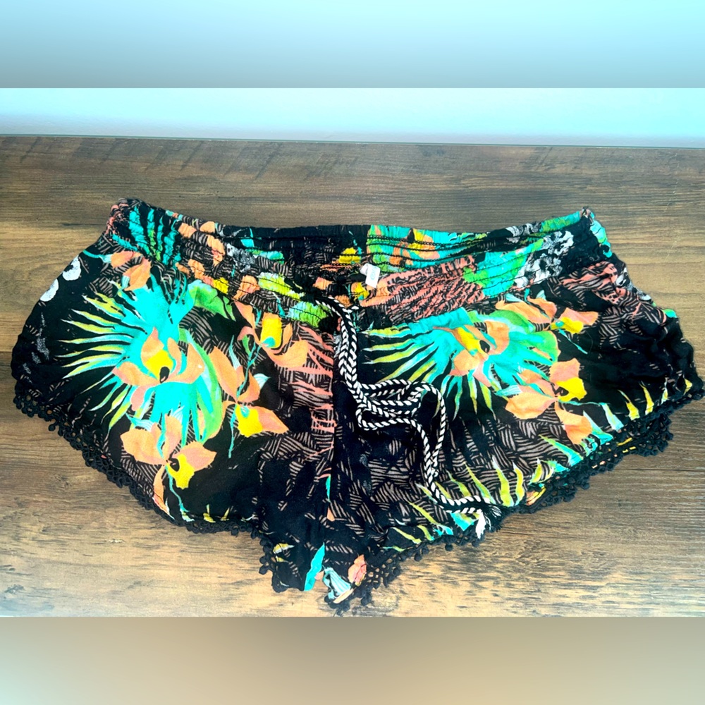 Rip Curl swim cover up shorts